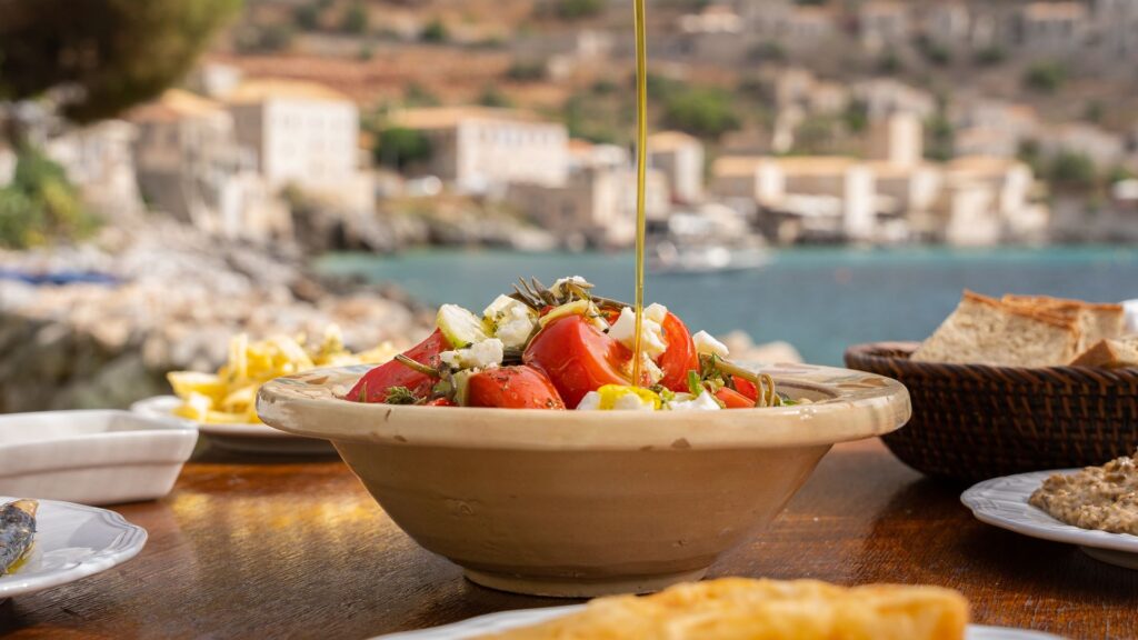 Work from Greece - Food