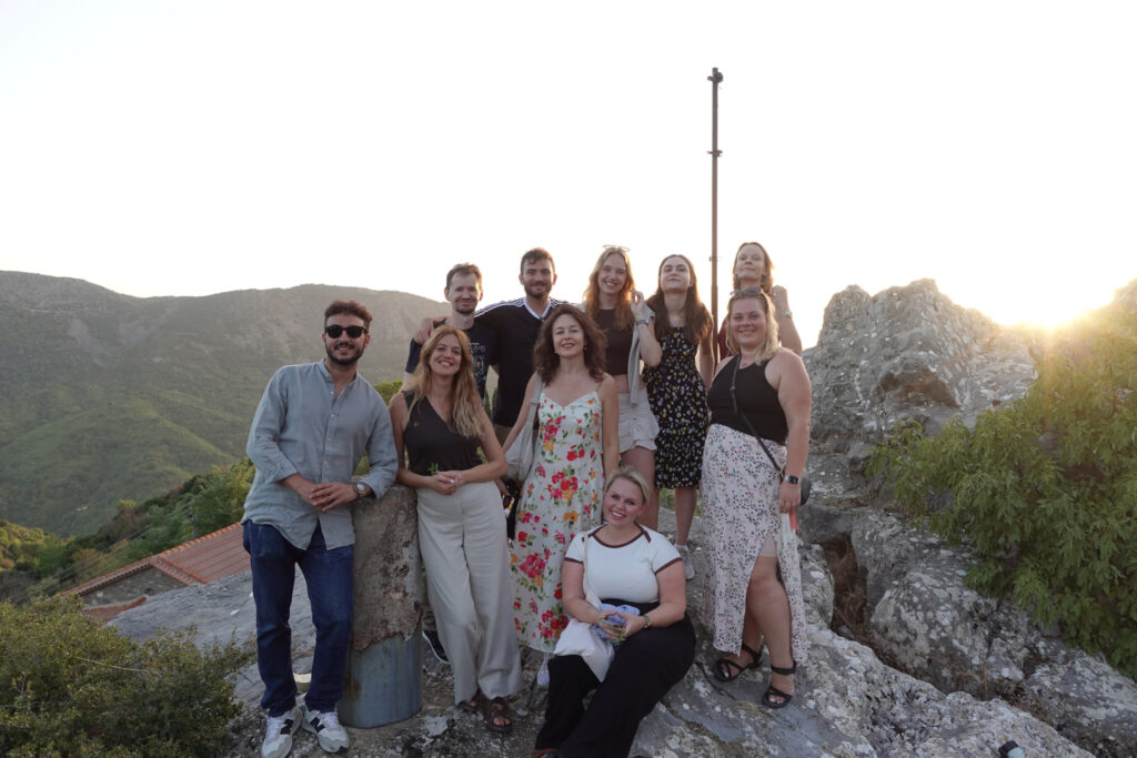 Remote in the Peloponnese